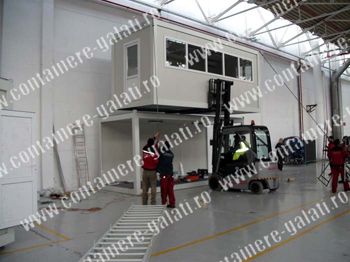 container santier  Ialomita