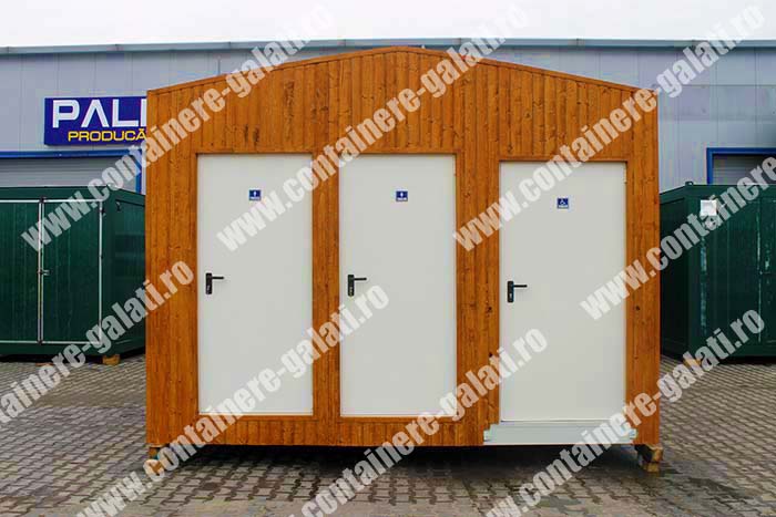 cabine paza pret Ialomita