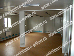 container santier Ialomita